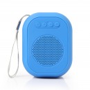 Портативная колонка SmartBuy® BLOOM, 3Вт, Bluetooth, MP3, FM-радио, синяя (SBS-150) фото №16582