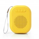 Портативная колонка SmartBuy® BLOOM, 3Вт, Bluetooth, MP3, FM-радио, желтая (SBS-170) фото №16584