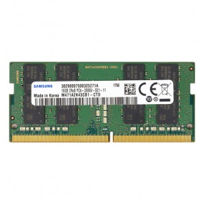 Память SO-DIMM DDR IV 16GB 2666MHz Samsung CL19 (M471A2K43CB1-CTD) 1.2V фото №16597