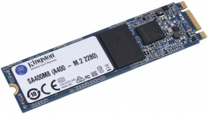 Твердотельный накопитель SSD M.2 480 GB Kingston SA400M8/480G SATA 6Gb/s, 500/450, MTBF 1M, 3D TLC, 160TBW, RTL фото №16653