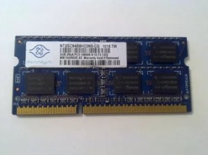 Память SO-DIMM DDR III 02Gb PC1333 Nanya фото №16696
