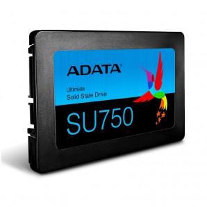 Твердотельный накопитель SSD 2.5" 256 GB ADATA ASU750SS-256GT-C 6Gb/s, 550/520, IOPS 65/75K, MTBF 2M, 3D TLC, 200TBW, RTL фото №16698