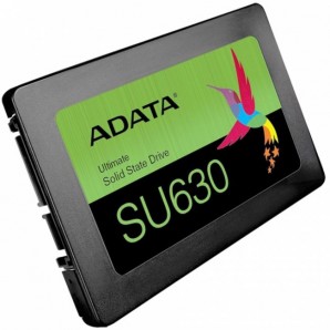 Твердотельный накопитель SSD 2.5" 480 GB ADATA SU630SS Client SSD ASU630SS-480GQ-R SATA 6Gb/s, 520/450, IOPS 40/65K, MTBF 1.5M, 3D QLC, 100TBW, RTL фото №16700