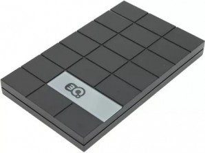 Внешний корпус 2.5" 3Q T260M-NN USB3.0 Black фото №16795