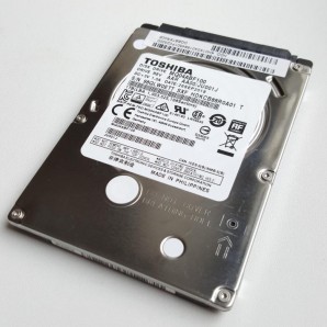 Жёсткий диск Toshiba 1000GB MQ04ABF100 (SATA 6Gb/s, 5400 rpm, 128Mb, 7mm) фото №16796