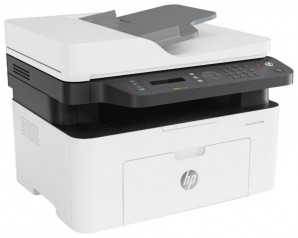 Принтер/сканер/копир HP LaserJet 137fnw (4ZB84A) A4 WiFi белый/серый фото №16825