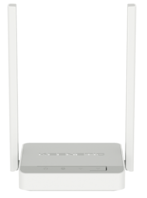 Беспроводной маршрутизатор KEENETIC Start (KN-1111) (3x 10/100Mbps,  1WAN, 802.11b/g/n, 300Mbps,  2x5dBi) фото №16828