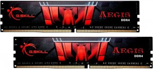 Память DDR IV 16GB 3000MHz KIT (8GbX2) G.SKILL AEGIS CL16 1.35V / F4-3000C16D-16GISB фото №16863