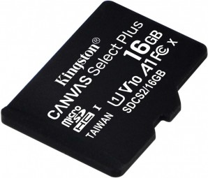 Память MicroSDHC 016Gb Kingston Class10 UHS-I U1 без адаптера (SDCS2/16GBSP) фото №16864