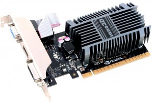 Видеокарта PCI-E 1024Mb GT710 DDR3 INNO3D (N710-1SDV-D3BX) фото №16867