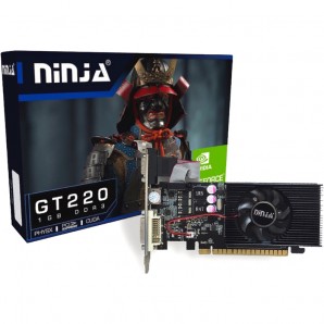 Видеокарта PCI-E 1024Mb GT220 DDR3 128bit  HDMI DVI Sinotex(Ninja) (NL22NP013F) фото №16923