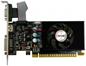 Видеокарта PCI-E 1Gb ATI R5 220 AFox DDR3 64Bit, LP Heatsink , RTL (AFR5220-1024D3L9-V2) фото №16965