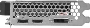 Видеокарта PCI-E 6Gb GTX1660 Super Palit STORMX 192bit GDDR6 DVI, HDMI, DP(NE6166S018J9-161F) Ret фото №16970