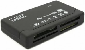Устройство чтения карт памяти CBR CR-455, All-in-one, USB 2.0, SDHC фото №16973