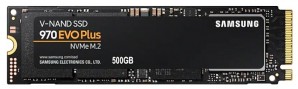 Твердотельный накопитель SSD M.2 500 GB Samsung 970 EVO Plus Client SSD MZ-V7S500BW PCIe Gen3x4 with NVMe, 3500/3200, IOPS 480/550K, MTBF 1.5M, 3D NAND TLC, 512MB, 300TBW, NVMe 1.3, RTL фото №16991