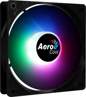 Вентилятор Aerocool FROST 12 PWM FRGB 4P / 120mm/ 3pin+4pin/ RGB led фото №17024