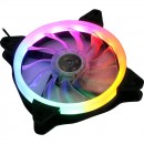 Вентилятор 1STPLAYER R1 120x120x25мм 5 color LED, 3-pin, 1000 rpm / bulk фото №17083