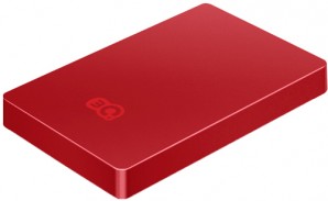 Внешний корпус 2.5" 3Q Iris USB3.0 Red фото №17085