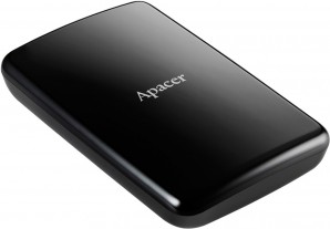 Жёсткий диск Apacer 1000GB AC233 AP1TBAC233B-S USB 3.1, Black, Retail (897800) фото №17087