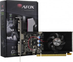 Видеокарта PCI-E 2048Mb GT730 128bit DDR3 Afox (AF730-2048D3L2) фото №17103
