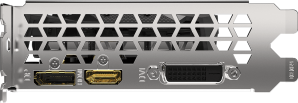 Видеокарта PCI-E 4096Mb GTX1650 GigaByte 128bit GDDR5 3xHDMI, DP (GV-N1656WF2OC-4GD) Ret фото №17158