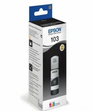Контейнер с черными чернилами EPSON C13T00S14A для L3100/3101/3110/3150/3151, 65 мл. (cons ink) фото №17181