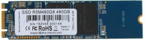 Твердотельный накопитель SSD M.2 480 GB AMD Radeon R5 Client SSD R5M480G8 SATA 6Gb/s, 530/500, IOPS 84/70K, MTBF 2M, 3D TLC, 240TBW, RTL фото №17216