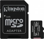 Память MicroSDXC 064GB Kingston Class10 UHS-I U1 скорость чтения до 100MB/s, с адаптером (SDCS2/64GB) фото №17228