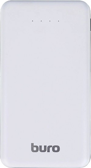 Внешний аккумулятор Buro RLP-8000 Li-Pol 8000mAh 2A+2A белый 2xUSB фото №17275