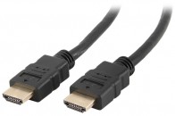 Кабель HDMI-HDMI  TV-COM  1m, черный, позолоченные контакты фото №17307