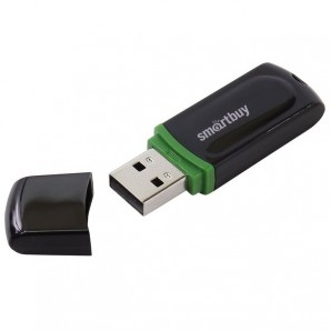 Память Flash USB 64 Gb Smart Buy Paean Black фото №17316