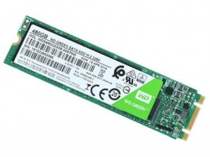 Твердотельный накопитель SSD M.2 480 GB WD WDS480G2G0B  SATA 6Gb/s, Retail фото №17342