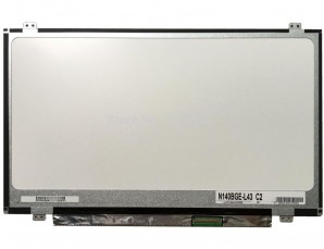 Матрица для ноутбука 14.0" 1366х768 40pin (N140BGE-L43) slim, Глянец, LED, уши верзх/низ фото №17376