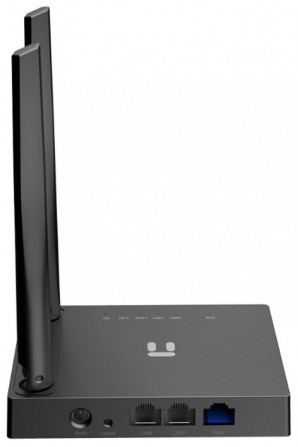Беспроводной маршрутизатор (Роутер) Netis N4 AC1200 10/100BASE-TX/Wi-Fi черный фото №17397