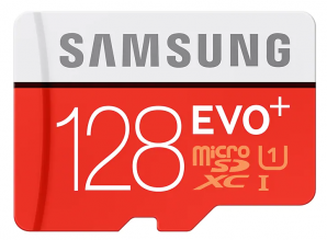 Память MicroSDXC 128Gb Samsung EVO Plus Class 10 (UHS-I U3) + SD адаптер MB-MC128HA/RU фото №17446