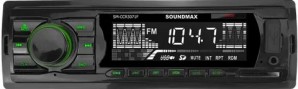 Автомагнитола Бездисковая Soundmax SM-CCR3071F 1DIN 4x45Вт фото №17465