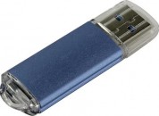 Память Flash USB 128 Gb Smartbuy V-Cut Blue USB 3.0 фото №17574