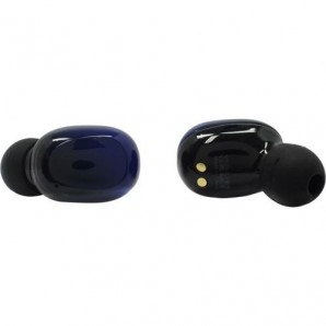 Гарнитура беспроводная Bluetooth SmartBuy i500, Touch, пауэрбанк 2800мАч, черн-синяя(SBH-3022) фото №17599