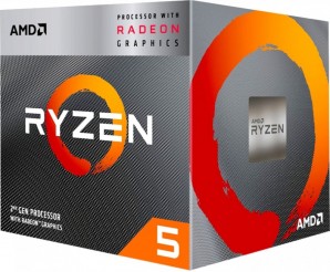 Процессор AMD RYZEN R5-3400G (Soc-AM4) (512 Кб x4 + 4Мб RX Vega Graphics) 64-bit 3.7-4,2 GHz BOX фото №17655