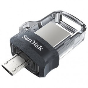 Память Flash USB 64 Gb SanDisk Dual Drive Ultra OTG фото №17666