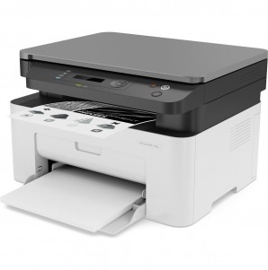 Принтер/сканер/копир HP LaserJet 135w, A4, лазерный, белый [4zb83a] фото №17675