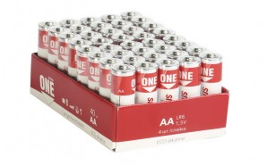 Батарея алкалиновая AA Smartbuy LR6/40 bulk (40/720) (SOBA-2A40S-Eco) фото №17696