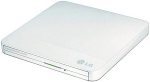 Привод внешний DVD±RW LG GP60NW60 (USB, Slim, white, RTL) USB 2.0 фото №17737