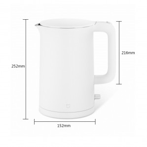 Чайник электрический XIAOMI Mi Electric Kettle, 1,5л, 1800Вт, белый MJDSH01YM фото №17763