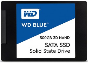 Твердотельный накопитель SSD 2.5" 500 Gb WD Blue Client SSD  WDS500G2B0A  SATA 6Gb/s, Retail фото №17774