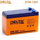Аккумулятор Delta DTM 1207  (7 А\ч, 12В) свинцово- кислотный аккумулятор фото №17787