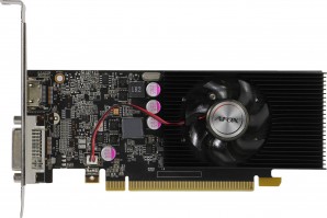 Видеокарта PCI-E 2048Mb GT1030 64bit GDDR5 DVI, HDMI, Afox (AF1030-2048D5L4) фото №17809