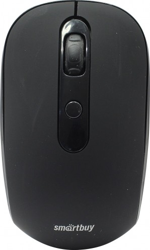 Мышь беспроводная Smartbuy 262AG черная (SBM-262AG-K) беззвучная фото №17833