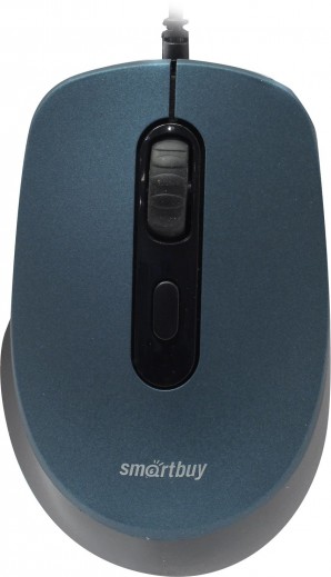 Мышь Smartbuy беззвучная 265-B синяя (SBM-265-B) фото №17838