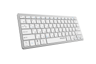 Беспроводная клавиатура Jet.A SlimLine LINE K4 BT, серебристый, Bluetooth, встроенный аккумулятором фото №17915